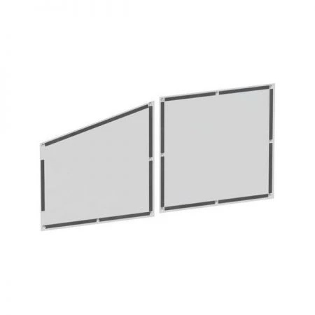 Kargo Master POLY-CARBONATE PANELS TO COVER CNTR&CURB PERFORATIONS (USE WITH 40640)