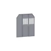 Kargo Master TRANSIT MID/HIGH ROOF PERFORATED PARTITION KIT