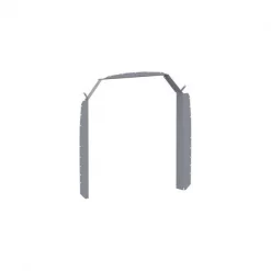 PARTITION WING KIT – TRANSIT MID ROOF – FOR USE WITH 4066X PARTITIONS