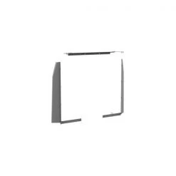 GM WING KIT (SHOULDER MOUNT) – NO "B" PILLAR ATTACHMENT – USE WITH 406