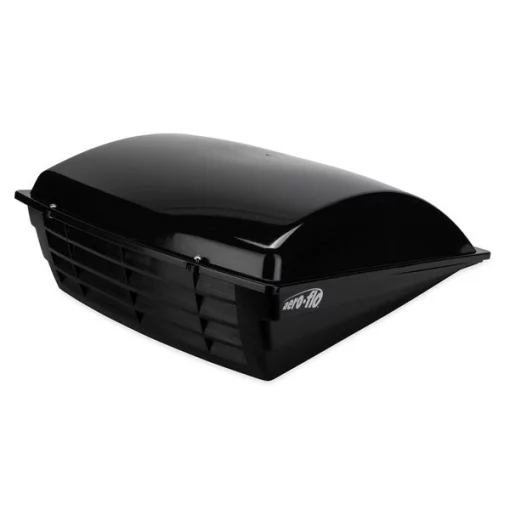 AERO-FLO ROOF VENT COVER-BLACK