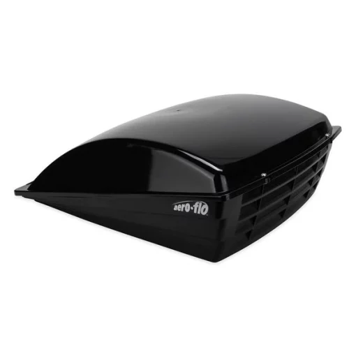 AERO-FLO ROOF VENT COVER-BLACK