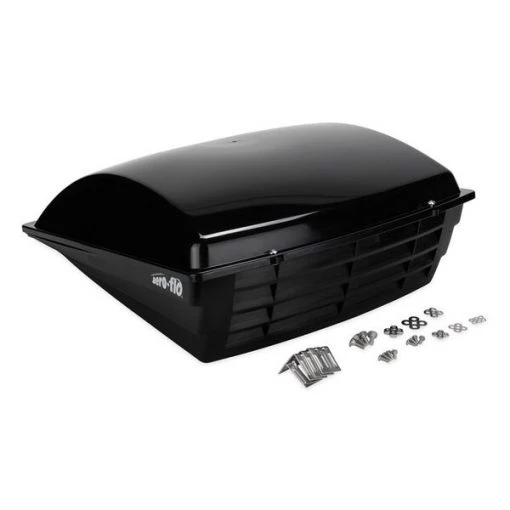 AERO-FLO ROOF VENT COVER-BLACK