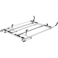 Kargo Master CLAMP & LOCK LADDER RACK KIT - DOUBLE - TRANSIT CONNECT