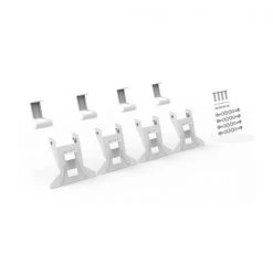 CLAMP & LOCK LADDER RACK KIT – DOUBLE – GM