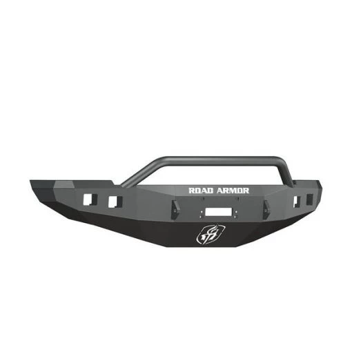 10-18 RAM 2500/3500 FRONT STEALTH WINCH BUMPER, PRE-RUNNER GUARD-SQUAR