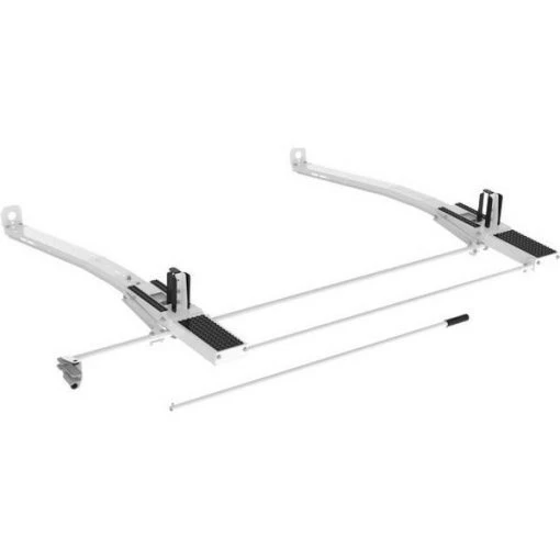 Kargo Master BOWS&SINGLE DROPDOWN MECHANISM FOR MID/STD ROOF TRANSIT, PROMASTER, SPRI 1 BOWS&SINGLE DROPDOWN MECHANISM FOR MID/STD ROOF TRANSIT, PROMASTER, SPRI