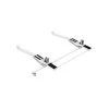 Kargo Master DROP DOWN LADDER RACK KIT - SINGLE - SPRINTER