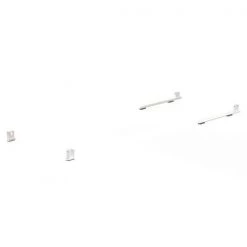 DROP DOWN LADDER RACK KIT – DOUBLE – PROMASTER