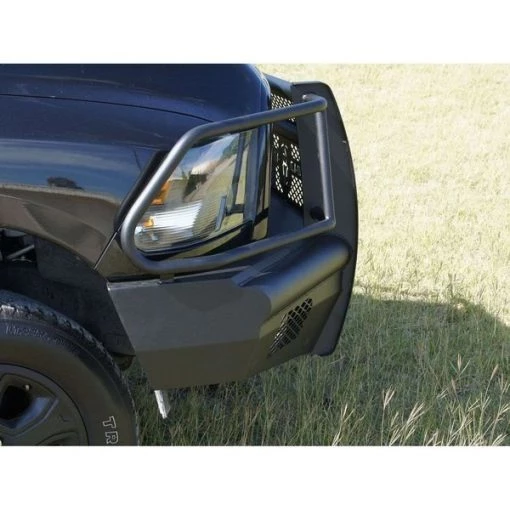 2010-16 RAM HD FRONT VAQUERO SERIES BUMPER WITH FULL GUARD, NON-WINCH