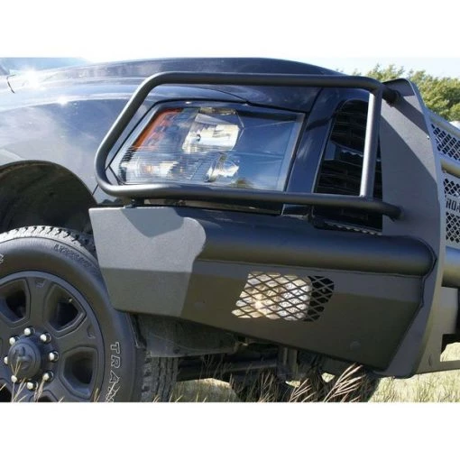 2010-16 RAM HD FRONT VAQUERO SERIES BUMPER WITH FULL GUARD, NON-WINCH