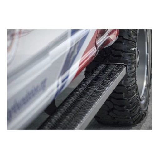 GRIP STEP 7IN RUNNING BOARDS BLACK TEXTURED POWDER COAT