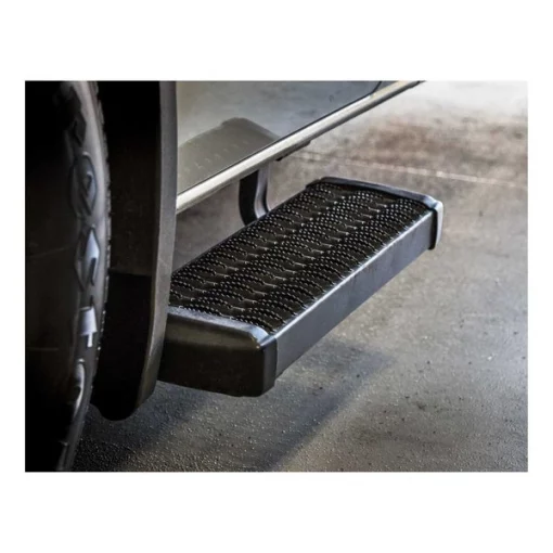 14-C PROMASTER 1500/2500/3500 GRIP STEP 7IN RUNNING BOARD BLACK TEXTUR