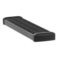 Luverne Truck Equipment GRIP STEP 7IN RUNNING BOARD BLACK TEXTURED POWDER COAT