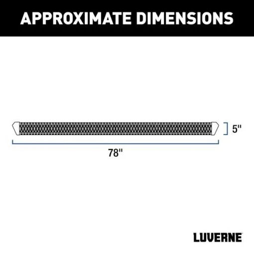 SLIMGRIP 5IN RUNNING BOARDS (BRKTS NOT INCL)