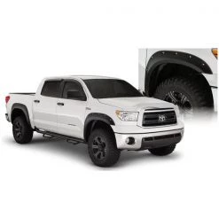 Bushwacker 07-13 TUNDRA(NOT 2014) W/O FACTORY MUD FLAP POCKET STYLE FENDER FLARES