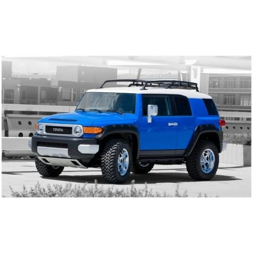 07-14 FJ CRUISER POCKET STYLE FENDER FLARES