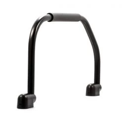 GRAB HANDLE, FOLD-AWAY, BLACK, BILINGUAL