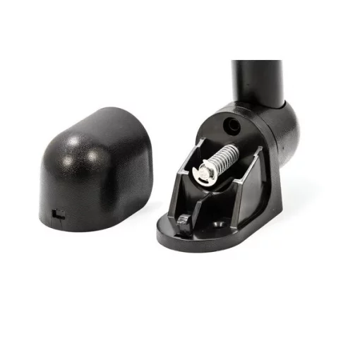 GRAB HANDLE, FOLD-AWAY, BLACK, BILINGUAL