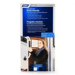 Camco GRAB HANDLE, FOLD-AWAY, SHORT, WHITE (ENG/FR)