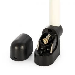 GRAB HANDLE, FOLD-AWAY, SHORT, WHITE (ENG/FR)