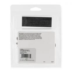 DOOR HOLDER KIT, 90 DEGREE WHITE W/DOOR BUMPER