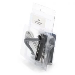 Camco DOOR HOLDER KIT, 90 DEGREE BLACK W/DOOR BUMPER