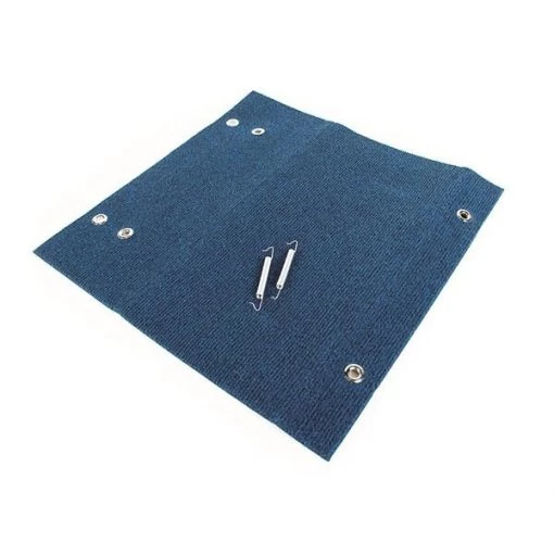 STEP RUG, REG BLUE