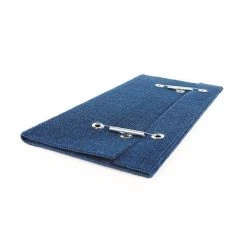 STEP RUG, REG BLUE