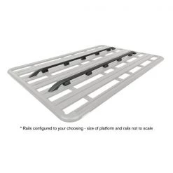 Rhino-Rack PIONEER PLATFORM SIDE RAILS - FITS: 42102B & 42103B 7 PIONEER PLATFORM SIDE RAILS – FITS: 42102B & 42103B