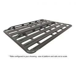Rhino-Rack PIONEER PLATFORM SIDE RAILS - FITS: 42102B & 42103B 6 PIONEER PLATFORM SIDE RAILS – FITS: 42102B & 42103B