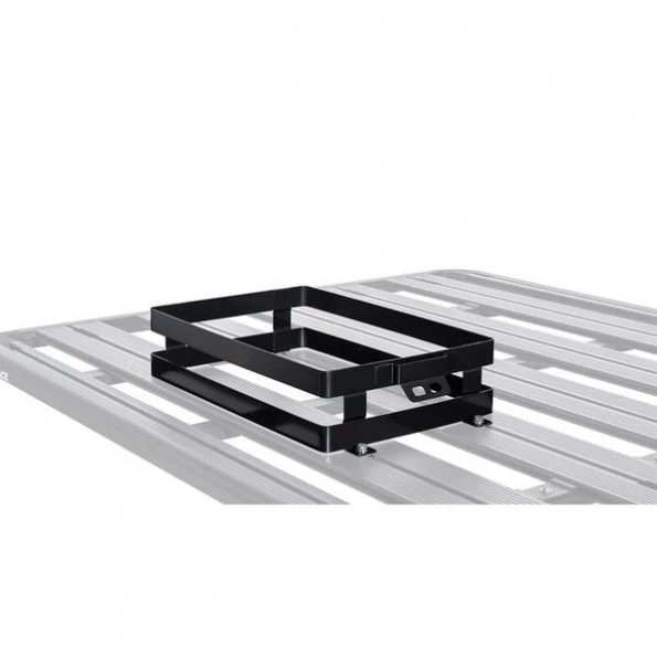 DOUBLE HORIZONTAL JERRY CAN HOLDER