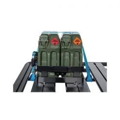 DOUBLE HORIZONTAL JERRY CAN HOLDER