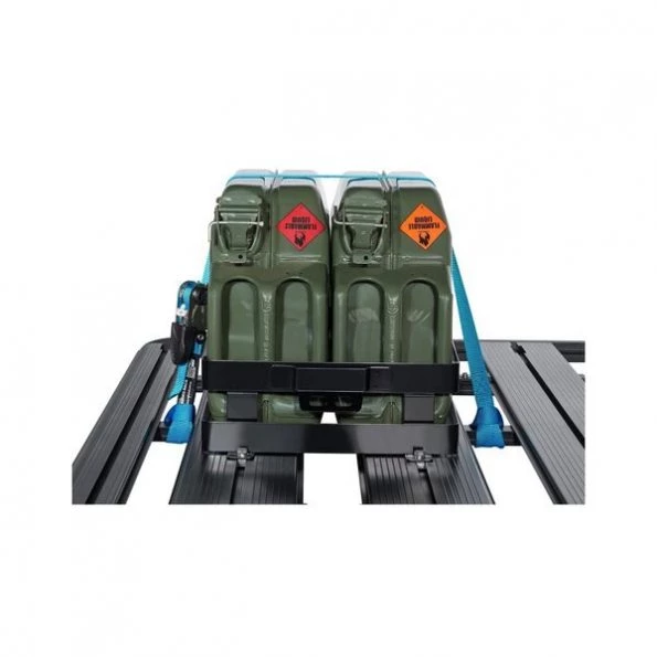 DOUBLE HORIZONTAL JERRY CAN HOLDER