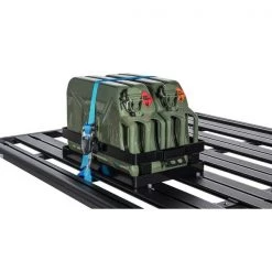 DOUBLE HORIZONTAL JERRY CAN HOLDER