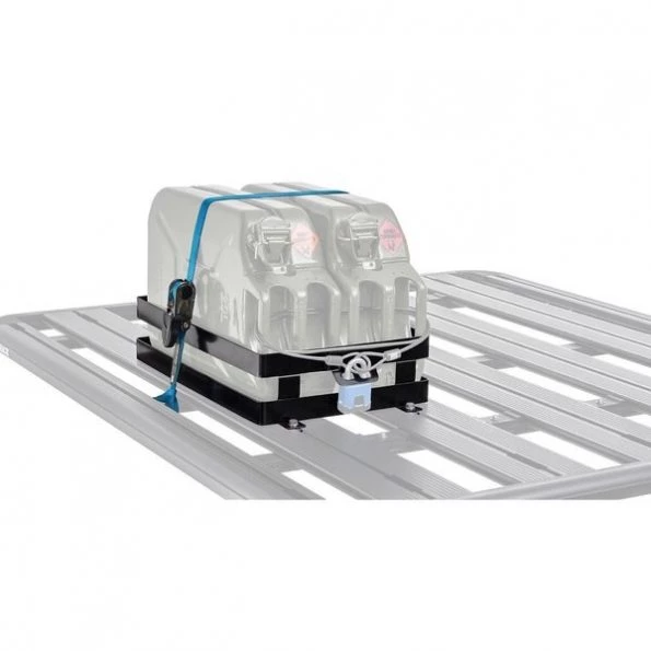 DOUBLE HORIZONTAL JERRY CAN HOLDER