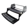 Lippert 24IN RADIUS DOUBLE STEEL STEP - MANUAL