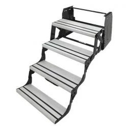 Lippert STEP, QUAD ALUMINUM TREAD - HYBRID
