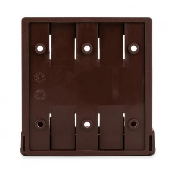 ADJUSTABLE DRINK HOLDER, BROWN