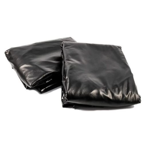 COVER, WHEEL&TIRE PROTECTORS 33-35IN, BLACK VINYL, SET OF 2