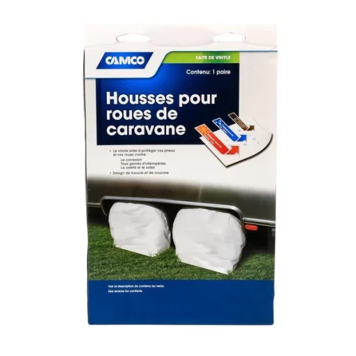 COVER, WHEEL&TIRE PROTECTORS 27-29IN, ARCWH VINYL, SET OF 2