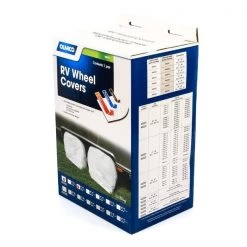 COVER, WHEEL&TIRE PROTECTORS 27-29IN, ARCWH VINYL, SET OF 2