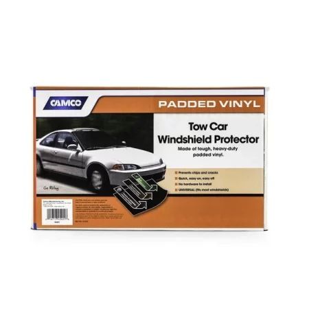 Camco WINDSHIELD PROTECTOR FOR TOW CAR, 43.5INH X 87INW