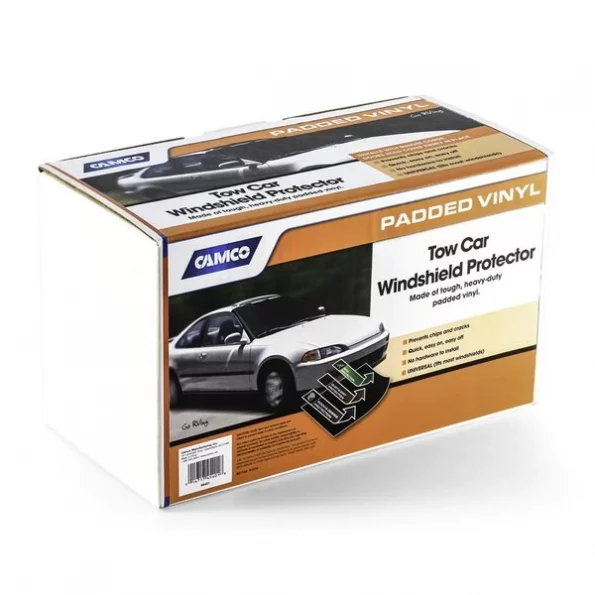 WINDSHIELD PROTECTOR FOR TOW CAR, 43.5INH X 87INW