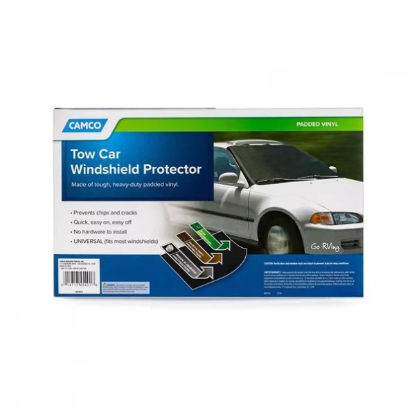 WINDSHIELD PROTECTOR FOR TOW CAR, 43.5INH X 87INW