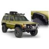 Bushwacker 84-01 JEEP CHEROKEE XJ FLAT STYLE FENDER FLARES