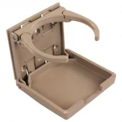 ADJUSTABLE CUP HOLDER, TAN