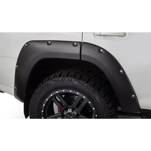 Bushwacker 14-16 TOYOTA 4RUNNER POCKET STYLE FENDER FLARE (NOT LIMITED) REAR PAIR 1 14-16 TOYOTA 4RUNNER POCKET STYLE FENDER FLARE (NOT LIMITED) REAR PAIR