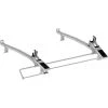Kargo Master SINGLE LOW ROOF COVERED SERVICE BODY DROP DOWN LADDER RACK