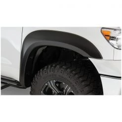 Bushwacker 07-13 TUNDRA EXTEND-A-FENDER FRONT FENDER FLARES(FACTORY MUDFLAPS MUST